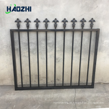 dekorative Aluminium Zaun Panel perforierten Metallzaun Fabrik Pfeil